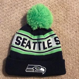 Seattle Seahawks beanie